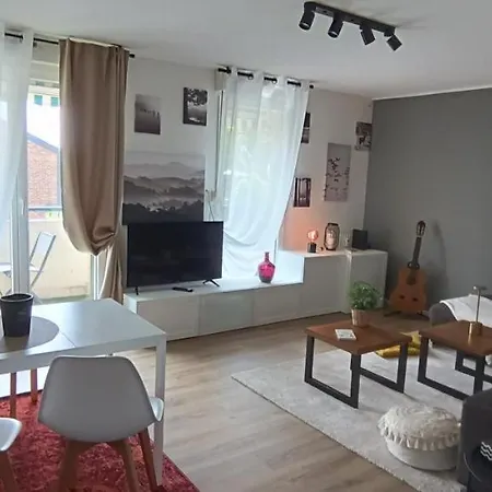 Stylish 1-Bedroom Flat With Beautiful Terrace , For A Cosy Retreat Estrasburgo Exterior foto