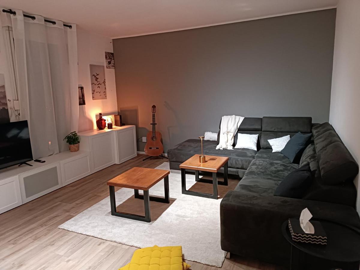 Stylish 1-bedroom Flat With Beautiful Terrace , For A Cosy Retreat Appartement Strasbourg