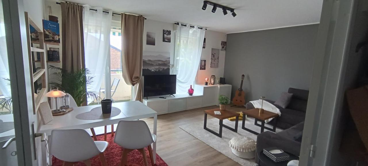 Appartement Stylish 1-bedroom Flat With Beautiful Terrace , For A Cosy Retreat Strasbourg
