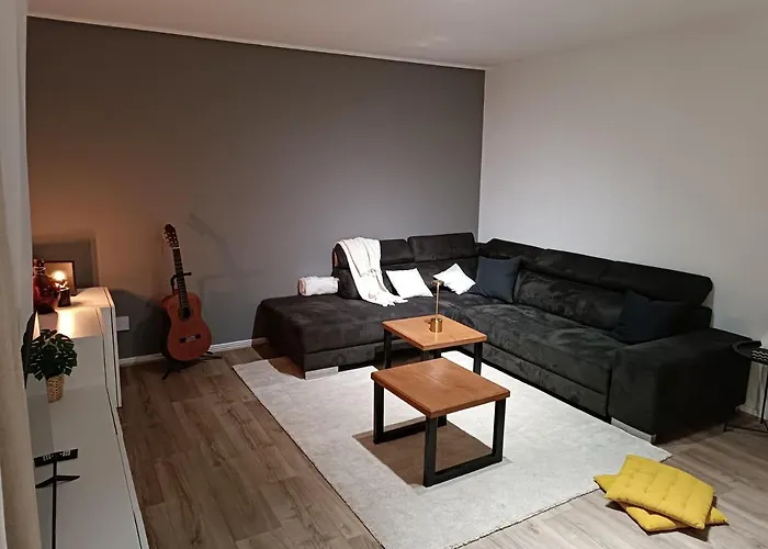 Stylish 1-Bedroom Flat With Beautiful Terrace , For A Cosy Retreat